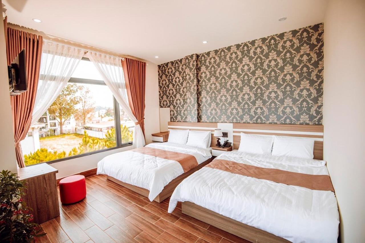 Kim Ngan Hotel Dalat Exterior foto
