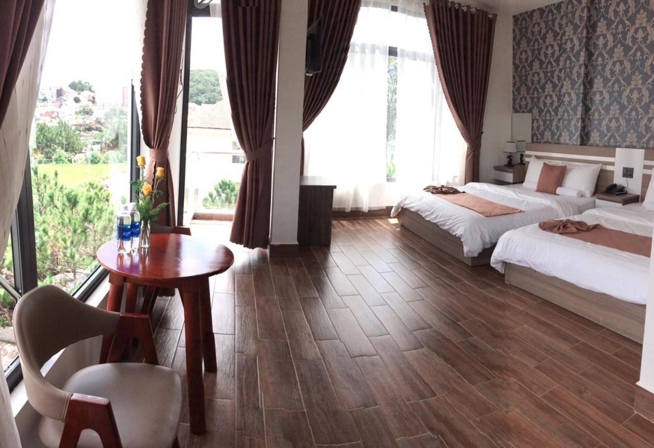 Kim Ngan Hotel Dalat Exterior foto